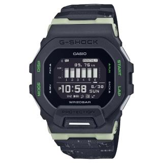 【CASIO 卡西歐】G-SHOCK城市夜景靈感設計電子錶(GBD-200LM-1)