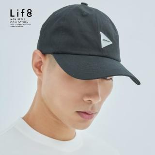 【Life8】EVENLESS 簡約休閒棒球帽(75001)