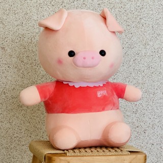 【歐比邁】粉屁豬小豬玩偶 粉豬(17吋粉屁豬 1017062)
