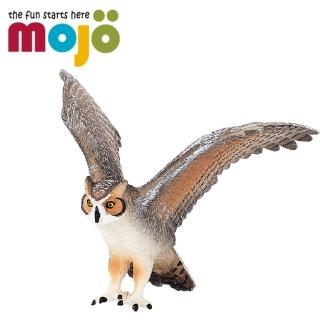 【Mojo Fun】動物模型-大角貓頭鷹