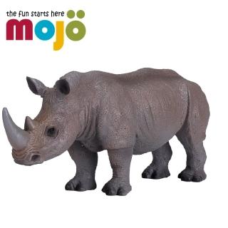 【Mojo Fun】動物模型-白犀牛