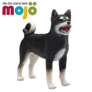 【Mojo Fun】動物模型-柴犬(黑)