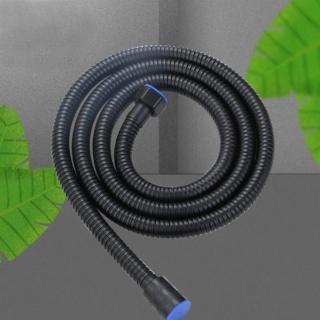 【美升】蓮蓬頭軟管 5入 黑色花灑軟管 1.5米(淋浴蓮蓬頭管子 不銹鋼水管 噴頭)