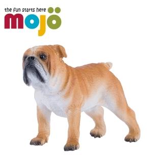【Mojo Fun】動物模型-英國鬥牛犬