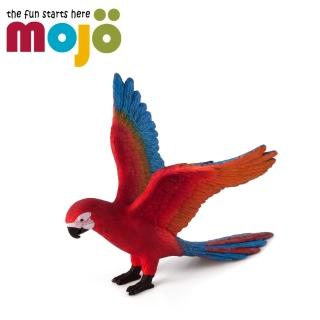 【Mojo Fun】動物模型 -鸚鵡