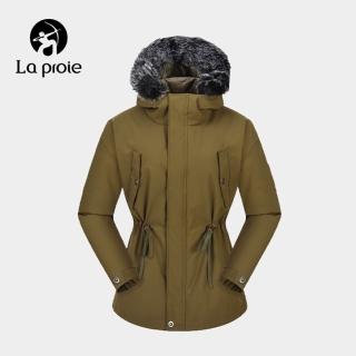 【La proie 萊博瑞】防風防潑水保暖羽絨外套(冬天防風防潑水保暖羽絨外套)