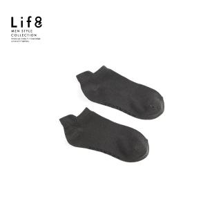 【Life8】EVENLESS 抗菌除臭機能短襪(75004)