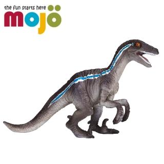 【Mojo Fun】動物模型-迅猛龍NEW(蹲姿)