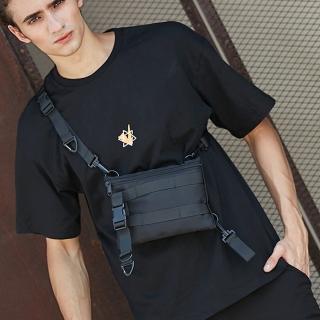 【MoonDy】男生包包 多功能 尼龍防水包 可以 肩背包 側背包 後背包 胸包 運動包 斜肩包 尼龍包 運動背包