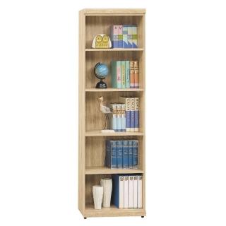 【MUNA 家居】P21型耐磨橡木色2X6尺開放式書櫃(書櫥 書櫃 櫥櫃 收納)
