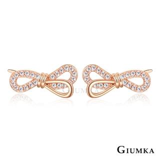 【GIUMKA】純銀耳環．新年禮物．蝴蝶結