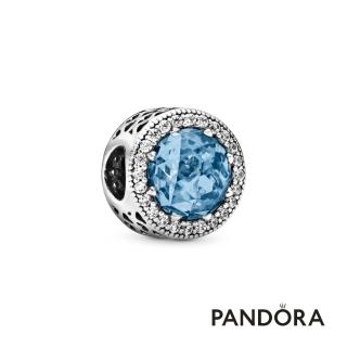 【Pandora 官方直營】璀璨天藍串飾-絕版品