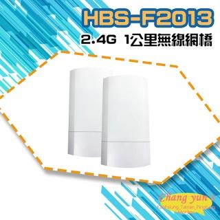 【CHANG YUN 昌運】HBS-F2013 2.4G 1公里 無線網橋 適合電梯使用