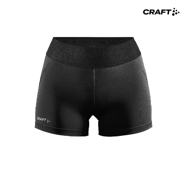 【CRAFT】女 Spartan Core Essence Hot Pants W BLACK 運動短褲(1908773-999000)