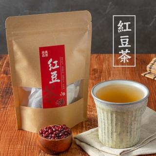 【展榮商號】穀物茶包4入優惠組(無咖啡因茶包、紅豆水、玄米茶、蕎麥茶)