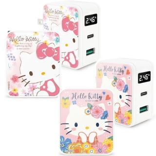 【GARMMA】20W Hello Kitty Type-C & USB PD快充雙孔充電器