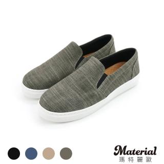 【MATERIAL 瑪特麗歐】男鞋 簡約紳士休閒鞋 TM52124(休閒鞋)