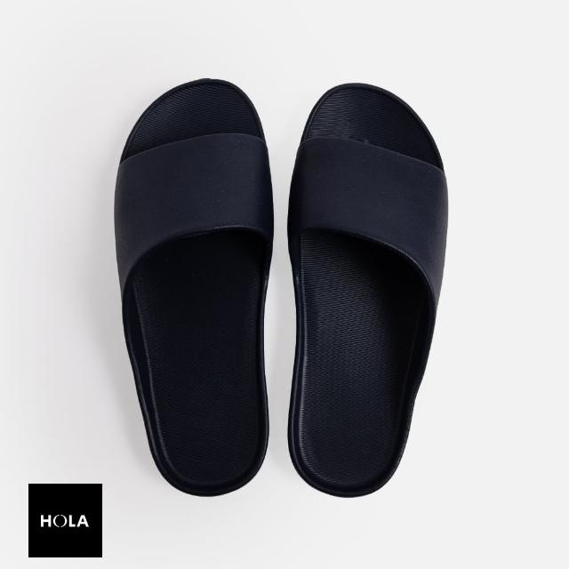 【HOLA】EVA極緻輕盈拖鞋-深藍XL