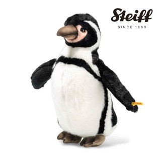 【STEIFF】Hummi Humboldt penguin 洪堡企鵝(動物王國_黃標)
