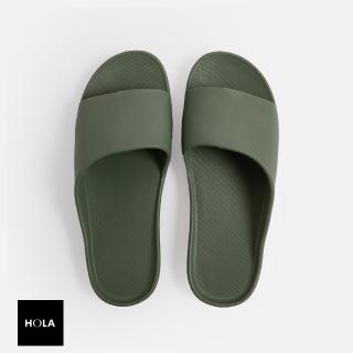 【HOLA】EVA極緻輕盈拖鞋-軍綠XL