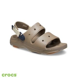 【Crocs】中性鞋 經典特林涼鞋(207711-2F9)