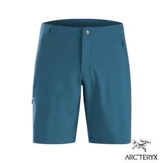 【Arcteryx 始祖鳥官方直營】男 Gamma 輕量軟殼短褲(寧靜綠)