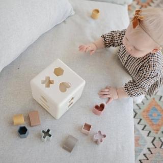【Mushie】分類積木盒(丹麥製 分類積木盒 玩具)