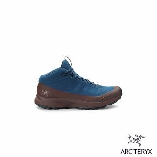 【Arcteryx 始祖鳥官方直營】Aerios FL2 中筒 GT 登山鞋(深寧靜綠/謎漾綠)