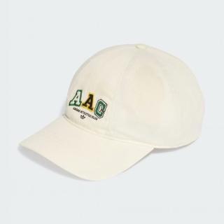 【adidas 愛迪達】帽子 運動帽 棒球帽 遮陽帽 RIFTA BB CAP 米白 IB9174