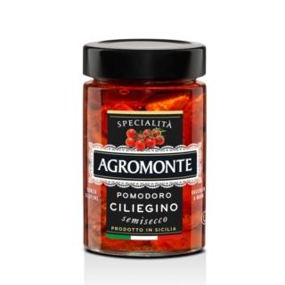 【好歐食庫】Agromonte 油漬烘乾櫻桃番茄 200g(西西里傳統料理必備)