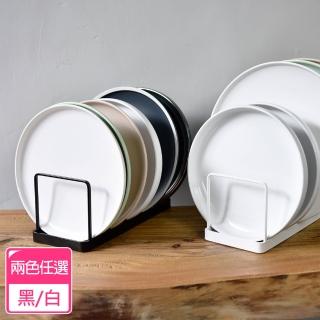【Homely Zakka】日式簡約鐵藝多功能碗盤收納架/碗碟瀝水架_2色任選(瀝水架 槽下置物架 碗碟架)