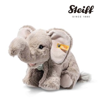 【STEIFF】Teddies for Tomorrow Edie Elephant 大象(動物王國_黃標)