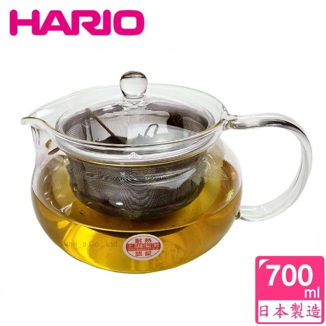 【HARIO】茶茶急須丸形茶壺(700ml)