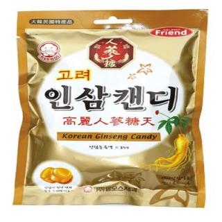 【MAMMOS】韓國高麗人蔘糖天 Korean Ginseng Candy(80gX3包)