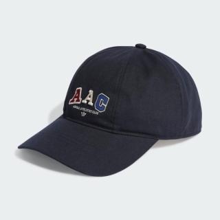 【adidas 愛迪達】帽子 運動帽 棒球帽 遮陽帽 RIFTA BB CAP 藍 IB9172