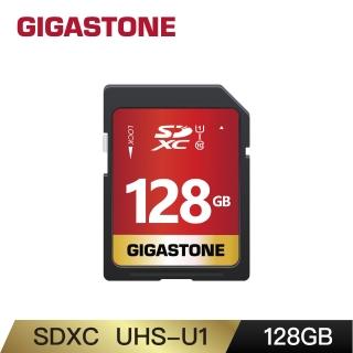 【GIGASTONE 立達】SDXC SD UHS-I U1 C10 128GB記憶卡(128G 單眼相機/攝錄影機專用記憶卡)