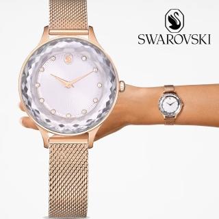 【SWAROVSKI 施華洛世奇】Octea Nova 簡約優雅腕錶(5650011)
