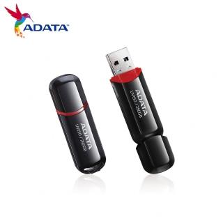 【ADATA 威剛】UV150/256G USB3.2行動碟(黑色)