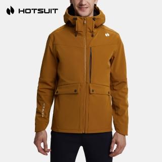 【HOTSUIT】男裝風衣外套-木棕色-524210310-BN