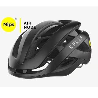 【KPLUS】單車安全帽公路競速系列 可拆洗Mips Air Node系統ALPHA Helmet-消光黑