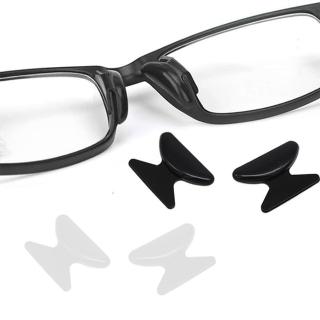 【PS Mall】矽膠鼻墊 眼鏡防滑 止滑鼻墊 眼鏡配件 12組12對(J817)