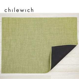 【Chilewich】細網Mini Basketweave系列地墊 118X183CM(Dill 蒔蘿綠)