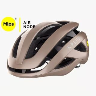 【KPLUS】單車安全帽公路競速系列 可拆洗Mips Air Node系統ALPHA Helmet-香檳金