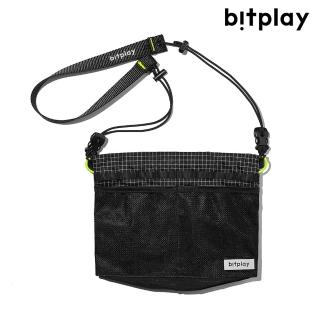 【bitplay】Wander Pack 2L 全境隨身小包 - 黑色(斜背包 隨身包 戶外 輕便 露營 防水 機能 輕便 防風)