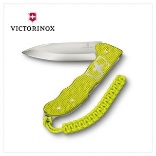 【VICTORINOX 瑞士維氏】瑞士刀 136mm/4用/鋁合金/限量版電光黃(0.9415.L23)