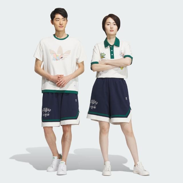【adidas 官方旗艦】DISNEY 小飛象運動短褲 男/女 - Originals IN1067