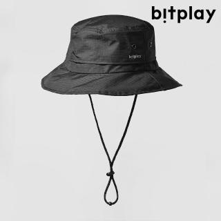 【bitplay】Wander Pack 隨行寬帽 M/L - 黑色(登山帽 漁夫帽 戶外 登山 防潑水 露營 輕便 收納)