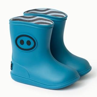 【BOXBO】雨靴-小豬齁齁(清澈藍)