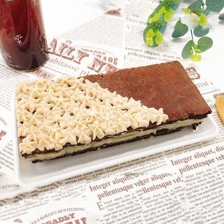 【i3微澱粉】生日造型蛋糕-限糖長條巧克力蛋糕-6吋1顆(限卡 低澱粉 手作蛋糕)