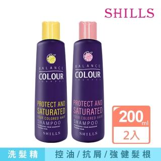 【SHILLS 舒兒絲】髮安瓶洗髮精系列 買1送1(蓬鬆控油/修護抗屑/強健髮根)